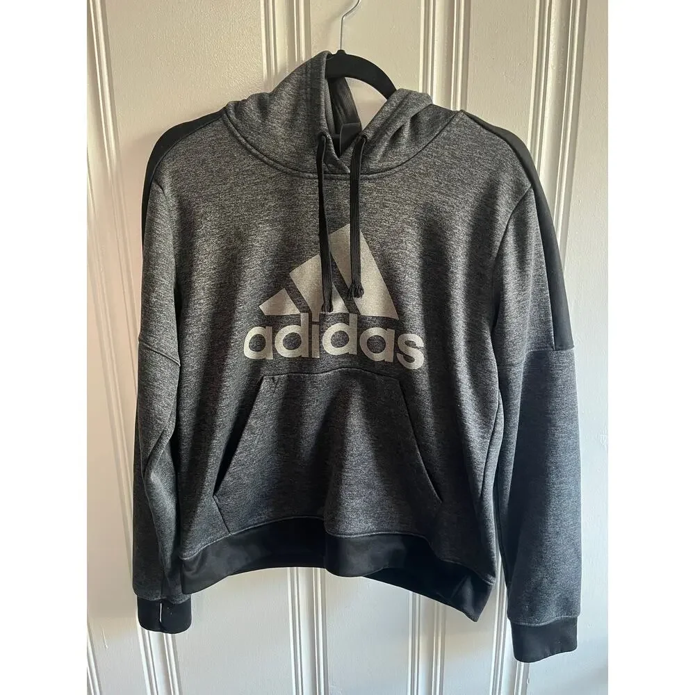 Adidas track jacket/ adidas hoodie boys size xl lot of 2